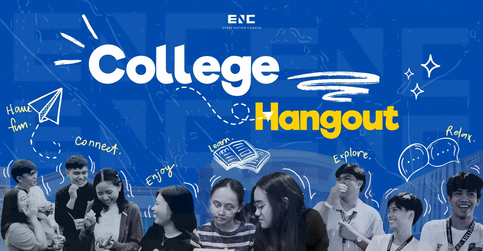 College Hangout Poster
