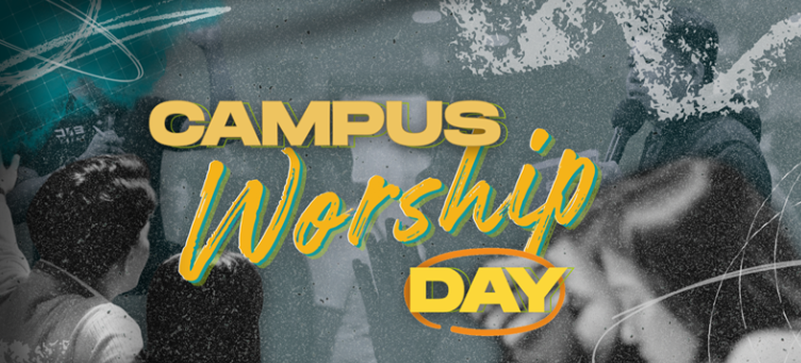 Campus Worship Poster